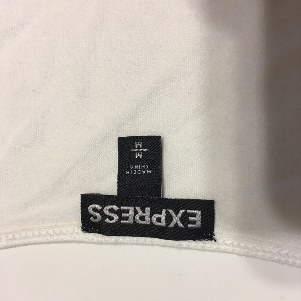 Express ladies medium sequin tank top Aztec design - Picture 4 of 5